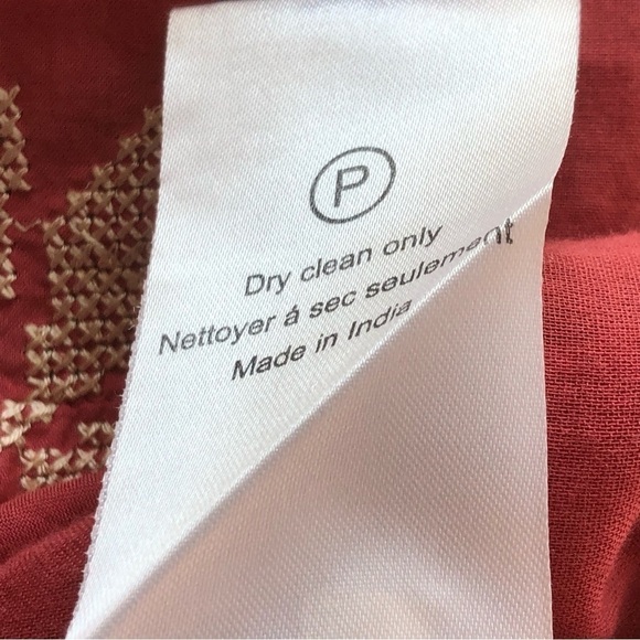 Payal Pratap by Anthropologie Rhododendron' Blouse - Picture 7 of 7